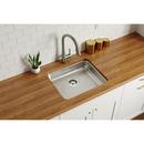 Elkay Lustrous Satin 21-1/2 x 18-1/2 in. No Hole Stainless Steel Single Bowl Undermount Kitchen Sink 