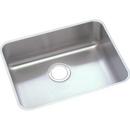 21-1/2 x 18-1/2 in. No Hole Stainless Steel Single Bowl Undermount Kitchen Sink in Lustrous Satin