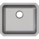 Elkay Lustrous Satin 21-1/2 x 18-1/2 in. No Hole Stainless Steel Single Bowl Undermount Kitchen Sink 