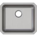 Elkay Lustrous Satin 21-1/2 x 18-1/2 in. No Hole Stainless Steel Single Bowl Undermount Kitchen Sink 
