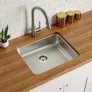 Elkay Lustrous Satin 21-1/2 x 18-1/2 in. No Hole Stainless Steel Single Bowl Undermount Kitchen Sink 