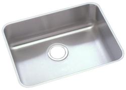 21-1/2 in. Undermount Stainless Steel Single Bowl Kitchen Sink in Lustrous Satin