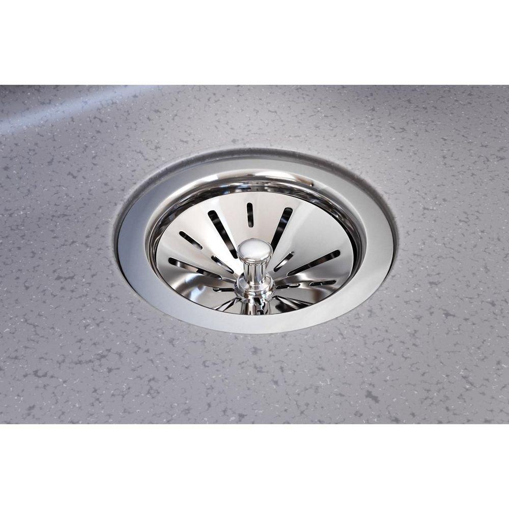 Elkay Bright Polished Stainless Steel Basket Strainer 