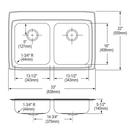 Elkay Bright Polished Stainless Steel Basket Strainer 