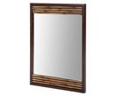 Xylem Dark Bamboo 26 in. Mirror in Dark Bamboo 