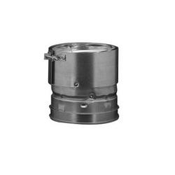 3-3/4 x 6 in. Gas Vent Adapter Aluminum and Galvanized Steel
