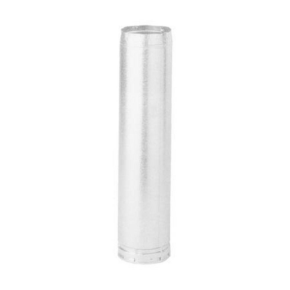 American Metal Products 4-1/2 in. Aluminum Alloy and Steel Gas Vent Pipe 
