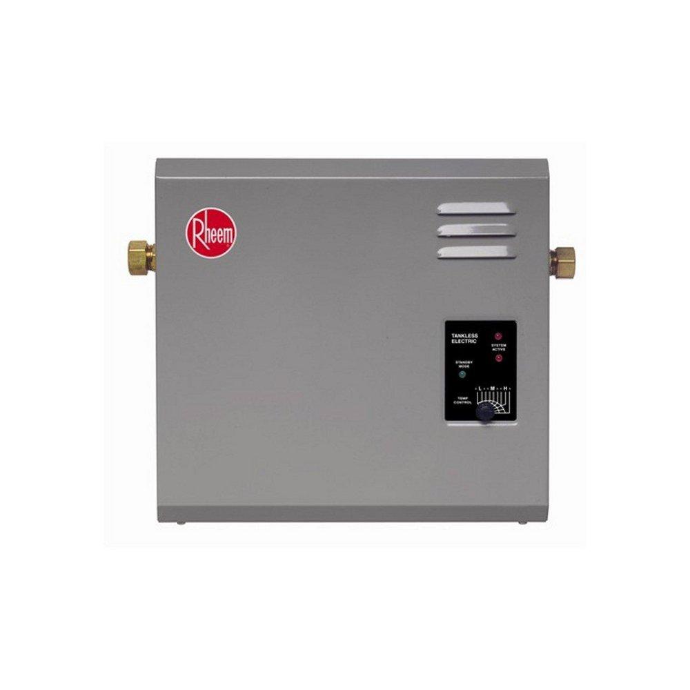 Rheem Tankless Electric Water Heater 