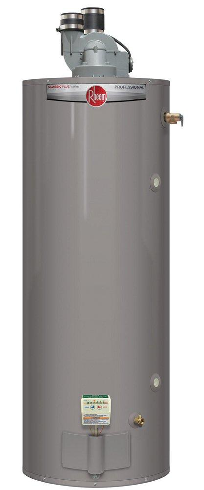 Rheem Tall 65 MBH Residential Natural Gas Water Heater 