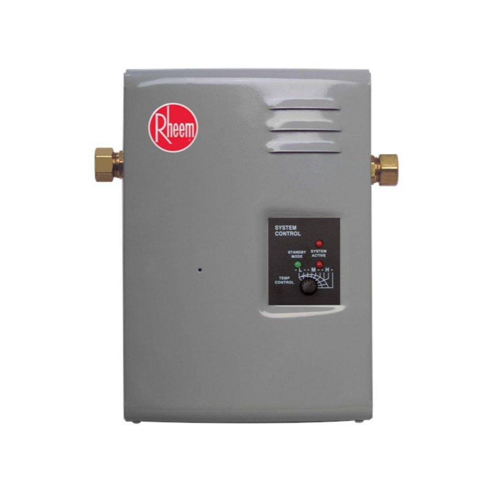 Rheem Tankless Electric Water Heater 