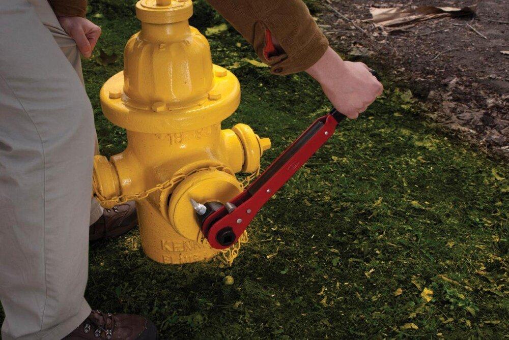 REED Hydrant Wrench 