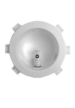 1/2 x 1/4 in. Ice Maker Box with Valve Only in Clean White