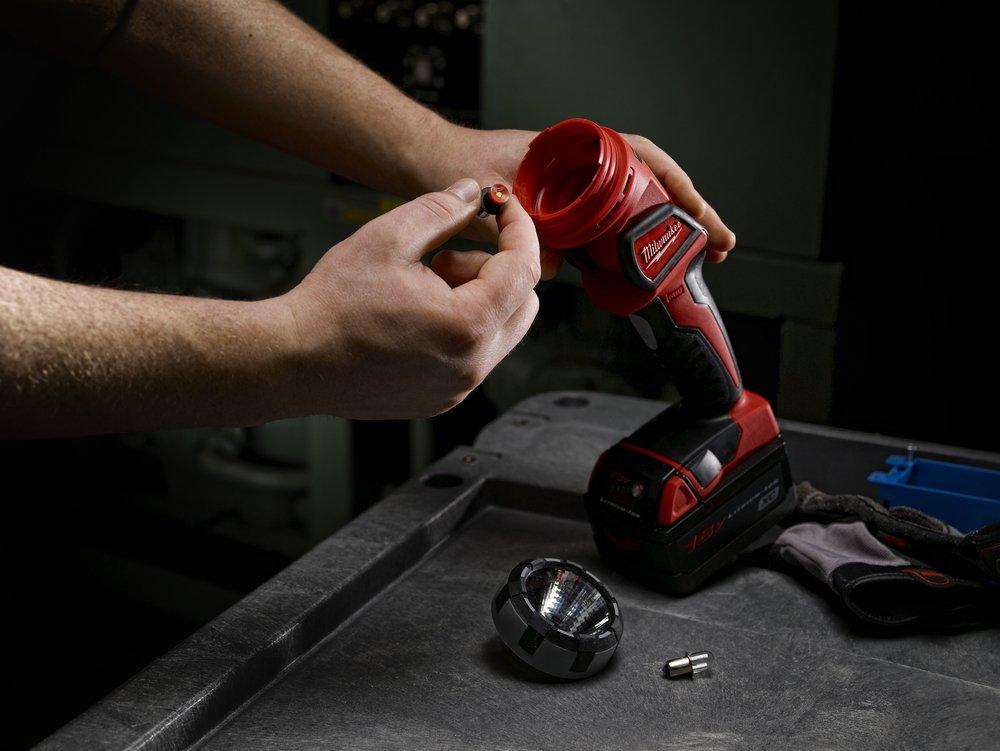 Milwaukee&reg; Red LED Upgrade Bulb 
