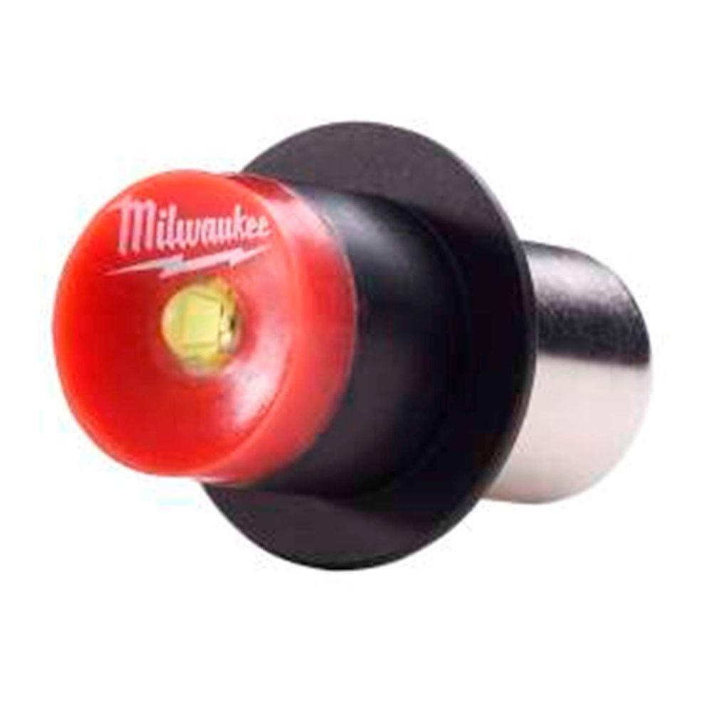 Milwaukee&reg; Red LED Upgrade Bulb 
