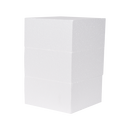 8 in. x 8 in. x 4 in. White Styrofoam Air Handler Support Blocks (4 Pack) 