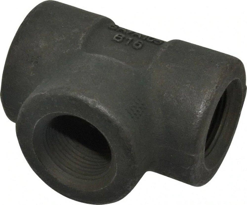 Socket Weld 3000# Global Forged Steel Reducing Tee 