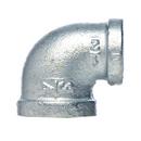 Threaded 300# Galvanized Malleable Iron 90 Degree Elbow 