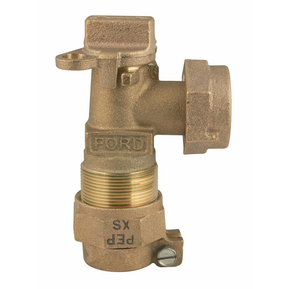 Ford Meter Box Pack Joint x Meter Swivel Plain End Angle Key Valve 