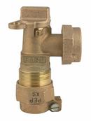 1 in. Pack Joint x Meter Swivel Plain End Angle Key Valve