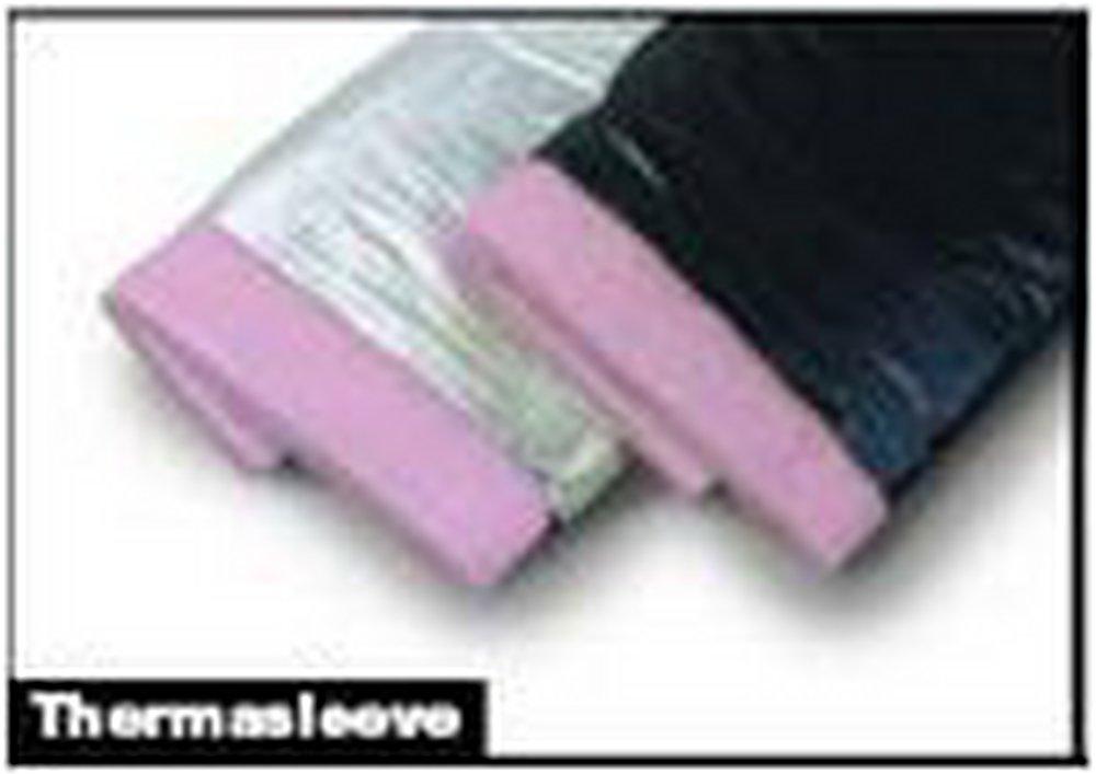 Atco Rubber Products 5 ft. Insulated Flexible Duct Sleeve with R6 Metalized Jacket 