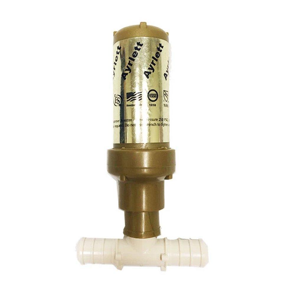 Ayrlett Air Valve Plastic Compression Water Hammer Arrestor 