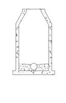 Turner Company 30 in. Manhole Extension Base with Invert 