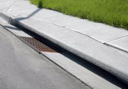 10 in. Curb Inlet Bottom
