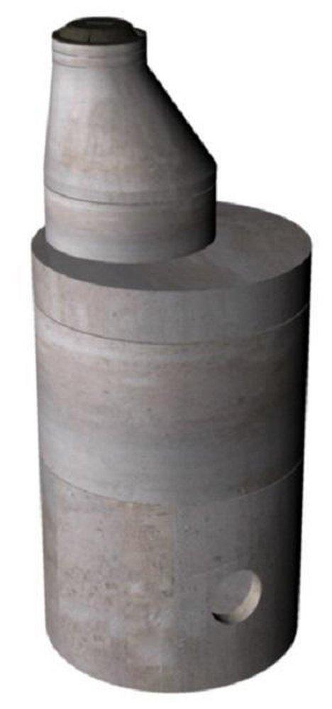 Turner Company 48 in. Centered Manhole Transition 