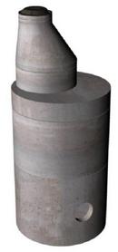 Turner Company 48 in. Centered Manhole Transition 