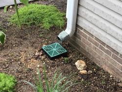 36 in. Catch Basin Extension with Frame and Grate