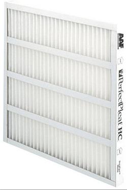 24 x 24 x 1 in. MERV 8 Disposable Pleated High Capacity Air Filter