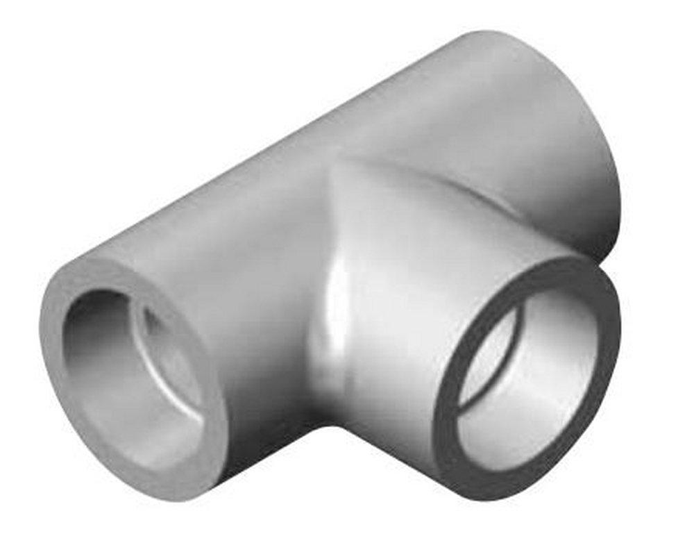 IPS Socket Fusion Straight Plastic Tee for PE2406 Pipe 