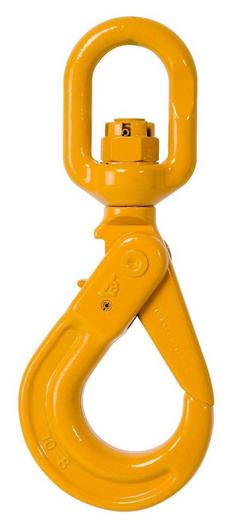 10-9/10 x 1/2 in. Safe Swivel Hook