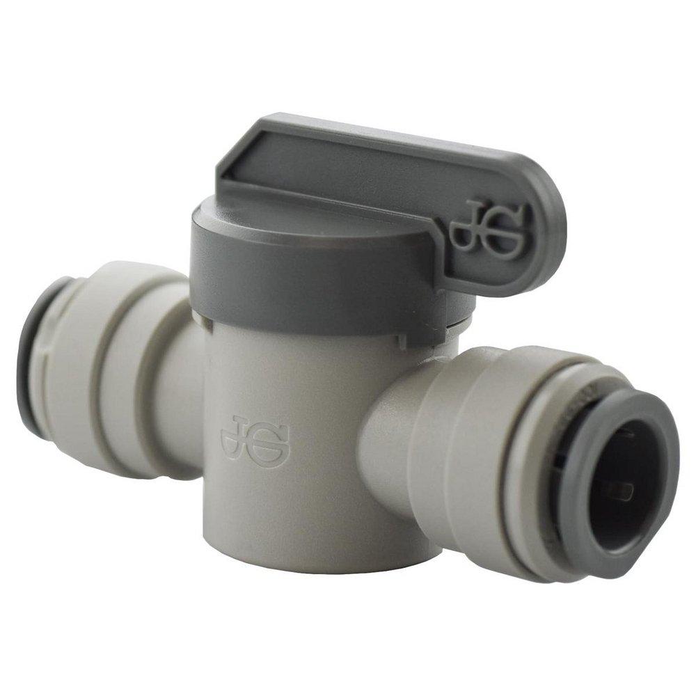 John Guest Grey Plastic 150 psi OD Tube Shut Off Valve 
