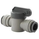 John Guest Grey Plastic 150 psi OD Tube Shut Off Valve 