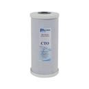Water Tec International 10 Micron Big Carbon Block Filter in Blue 
