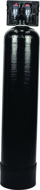 Lancaster Water Treatment Black Water Softener with Bypass 