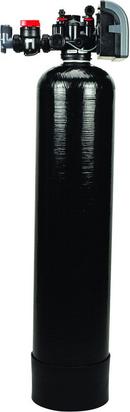 Lancaster Water Treatment Black Water Softener with Bypass 