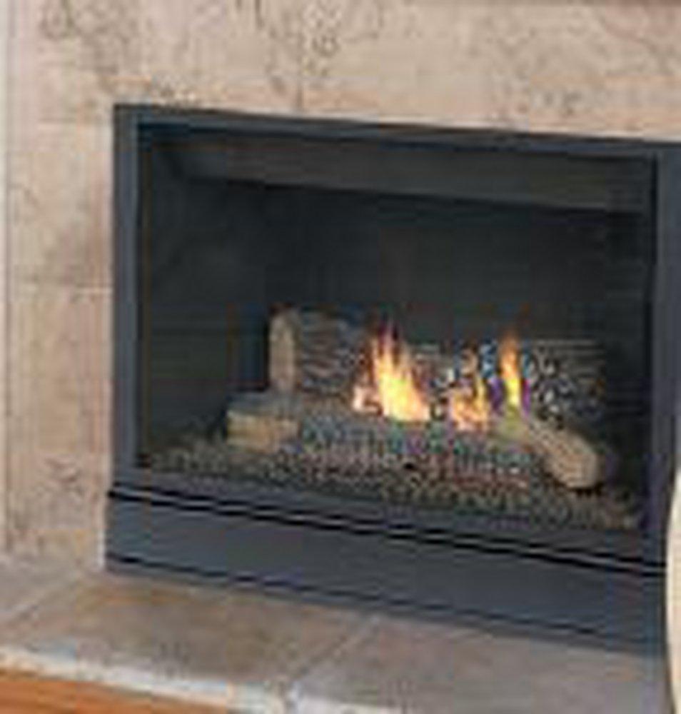Monessen Hearth Systems 36 in. Natural Gas Tribute Top Direct Vent Gas Fireplace 