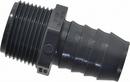 1/2 x 1/4 in. MPT x Barbed Poly Straight Adapter