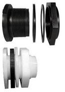 Green Leaf FPT Plastic and Rubber Bulkhead Fitting 