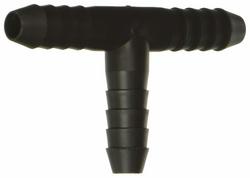 3/8 in. Barbed Polypropylene Tee