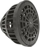 Green Leaf Plastic Basket Suction Strainer 