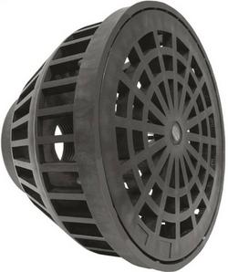 2 in. Plastic Basket Suction Strainer