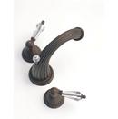 Widespread Bathroom Sink Faucet with Double-Handle in Roman Bronze