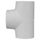 White PVC Schedule 40 Tee 