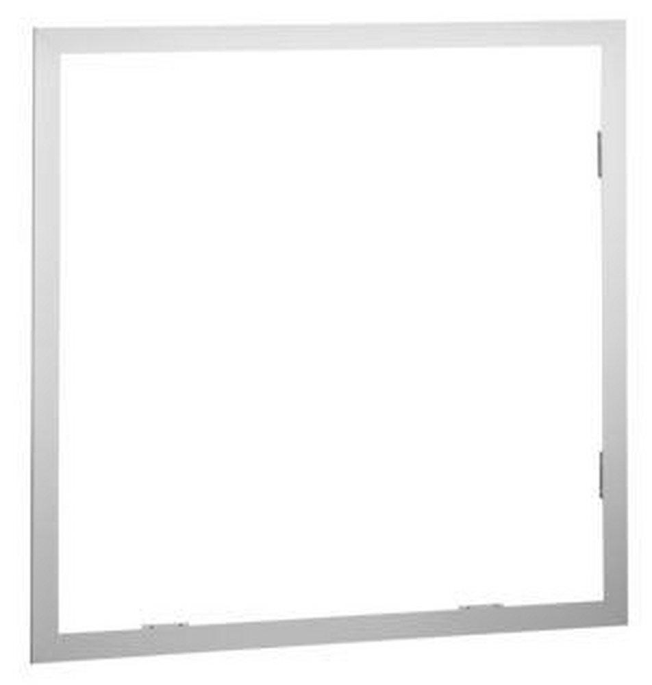 Hart & Cooley Bright White 24 in. Surface Mount Frame 