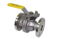 1 in. Stainless Steel Full Port Flanged 150# Ball Valve