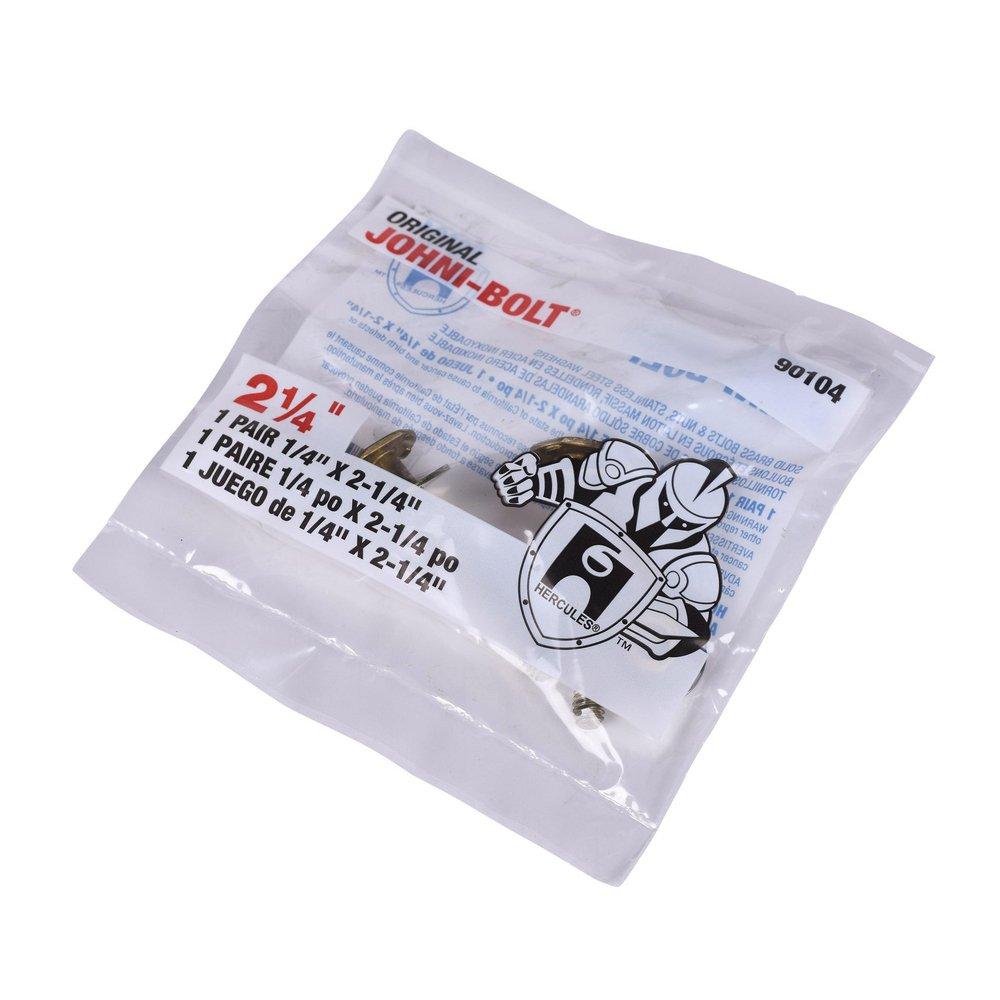 Hercules&reg; Snap Off Closet Bolt 