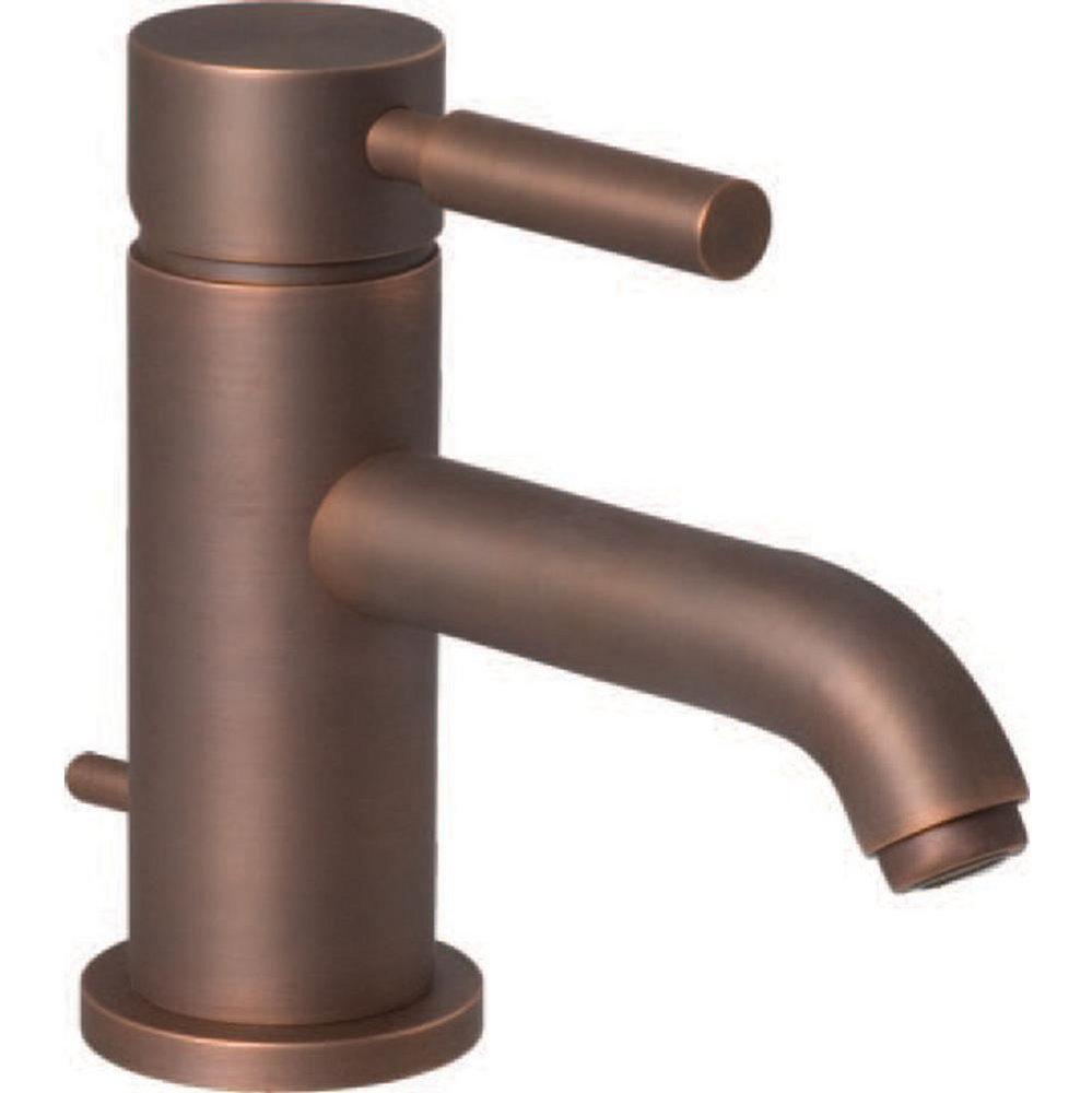 Santec Roman Bronze Bathroom Sink Faucet with Single Lever Handle 